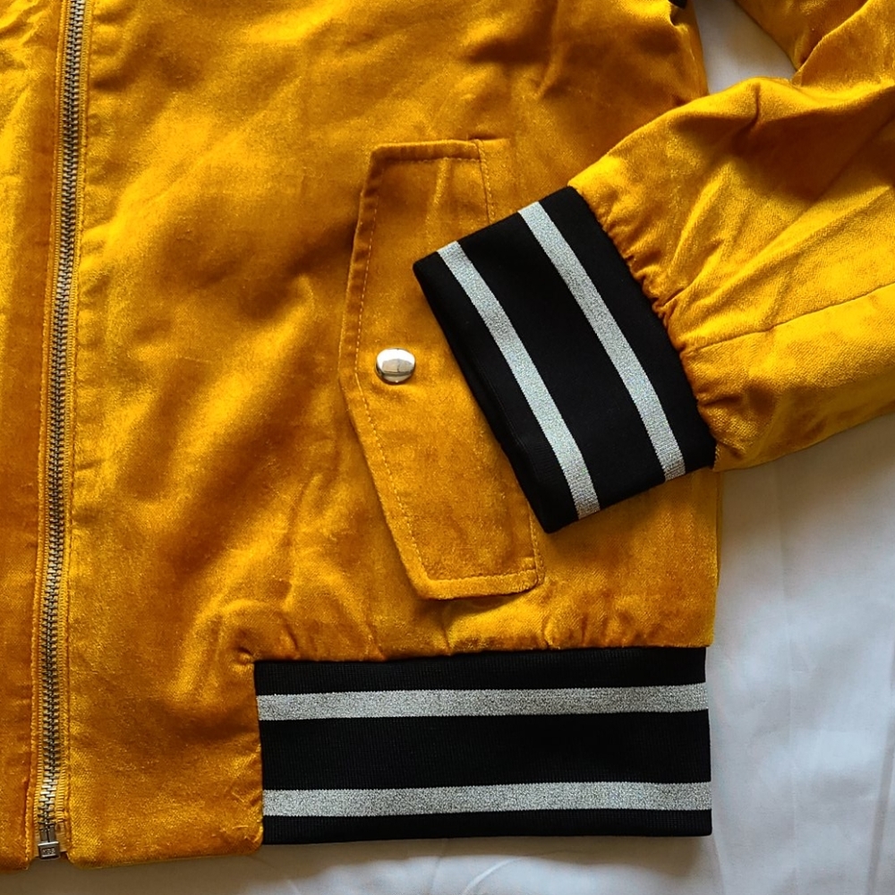 Inc bomber jacket gold - Picture 6 of 16